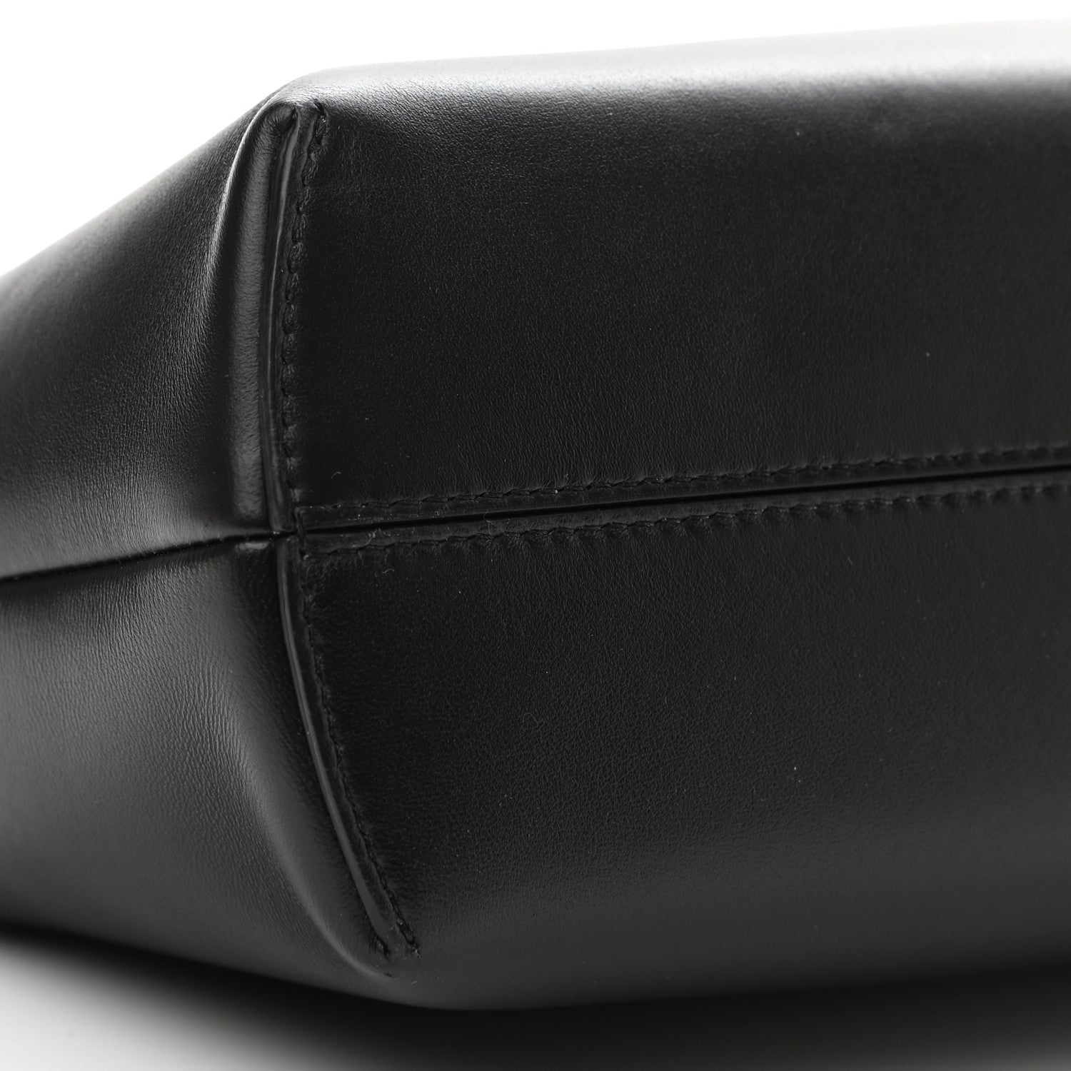 Fendi Shiny Nappa Medium Fendi First Black 9 of 11
