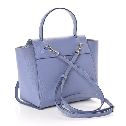 Celine Grained Calfskin Nano Belt Bag Amethyst 3 of 9