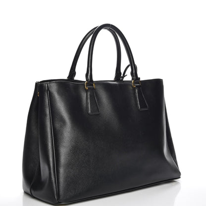 Prada Saffiano Lux Large Tote Nero Black 3 of 9