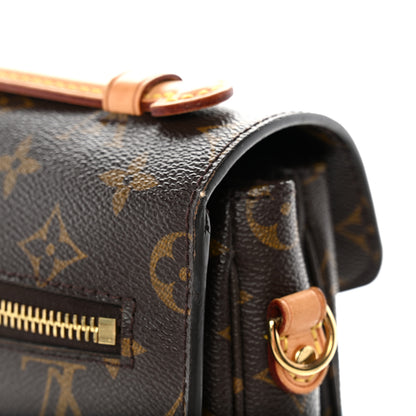 Louis Vuitton Monogram Pochette Metis 10 of 11