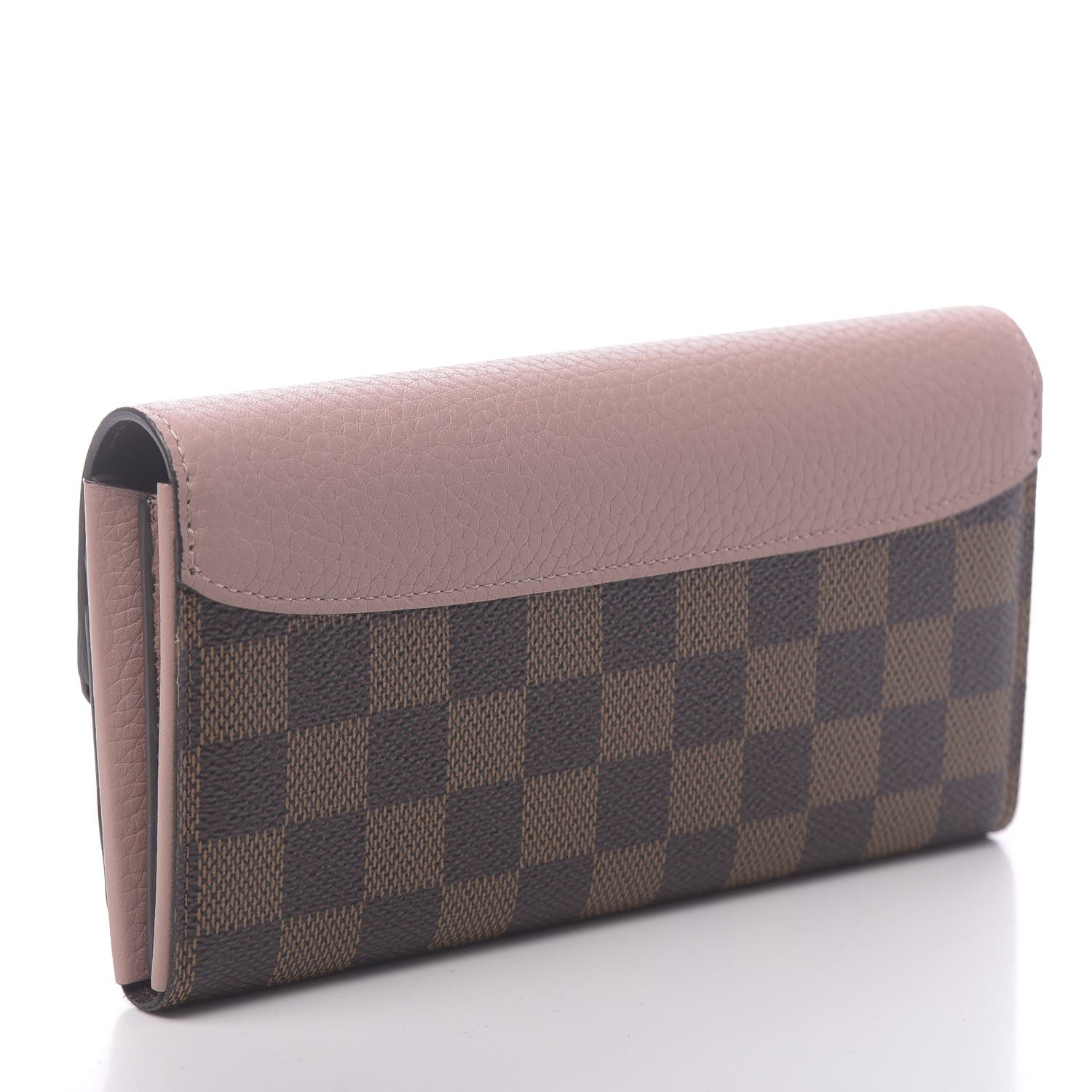 Louis Vuitton Damier Ebene Normandy Wallet Magnolia 3 of 7