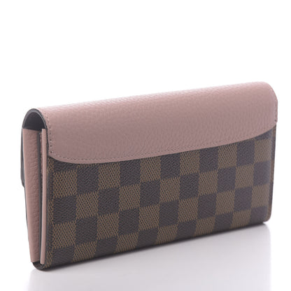Louis Vuitton Damier Ebene Normandy Wallet Magnolia 3 of 7