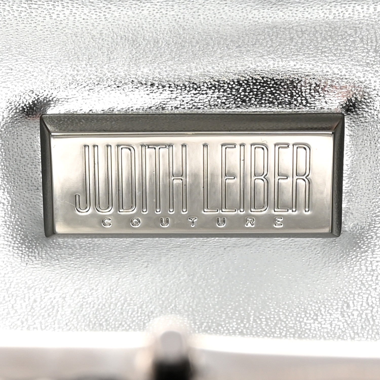 Judith Leiber Swarovski Crystal Minaudiere Clutch Black 6 of 9