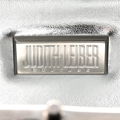Judith Leiber Swarovski Crystal Minaudiere Clutch Black 6 of 9
