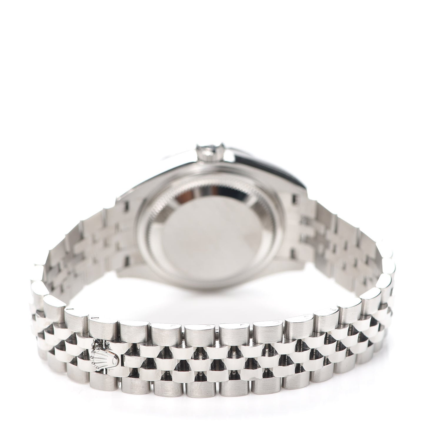 Stainless Steel 28mm Oyster Perpetual Datejust Watch Slate Roman 279160