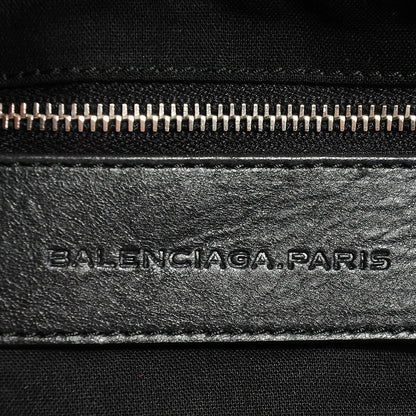 Balenciaga Agneau Giant 21 Silver Hardware Day Hobo Black 12 of 12