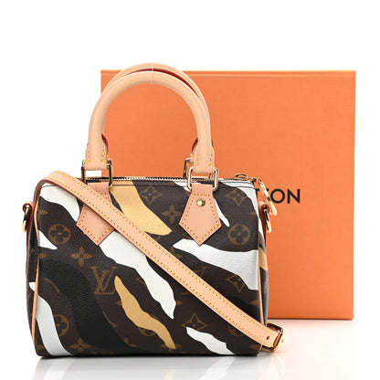 Louis Vuitton X LOL Monogram Speedy BB Gold Silver 11 of 11