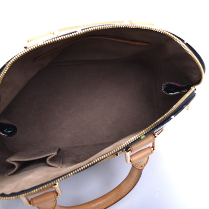 Louis Vuitton Monogram Multicolor Alma Black 5 of 9