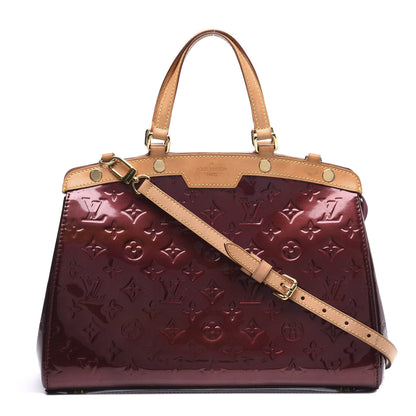 Louis Vuitton Vernis Brea MM Rouge Fauviste 1 of 8