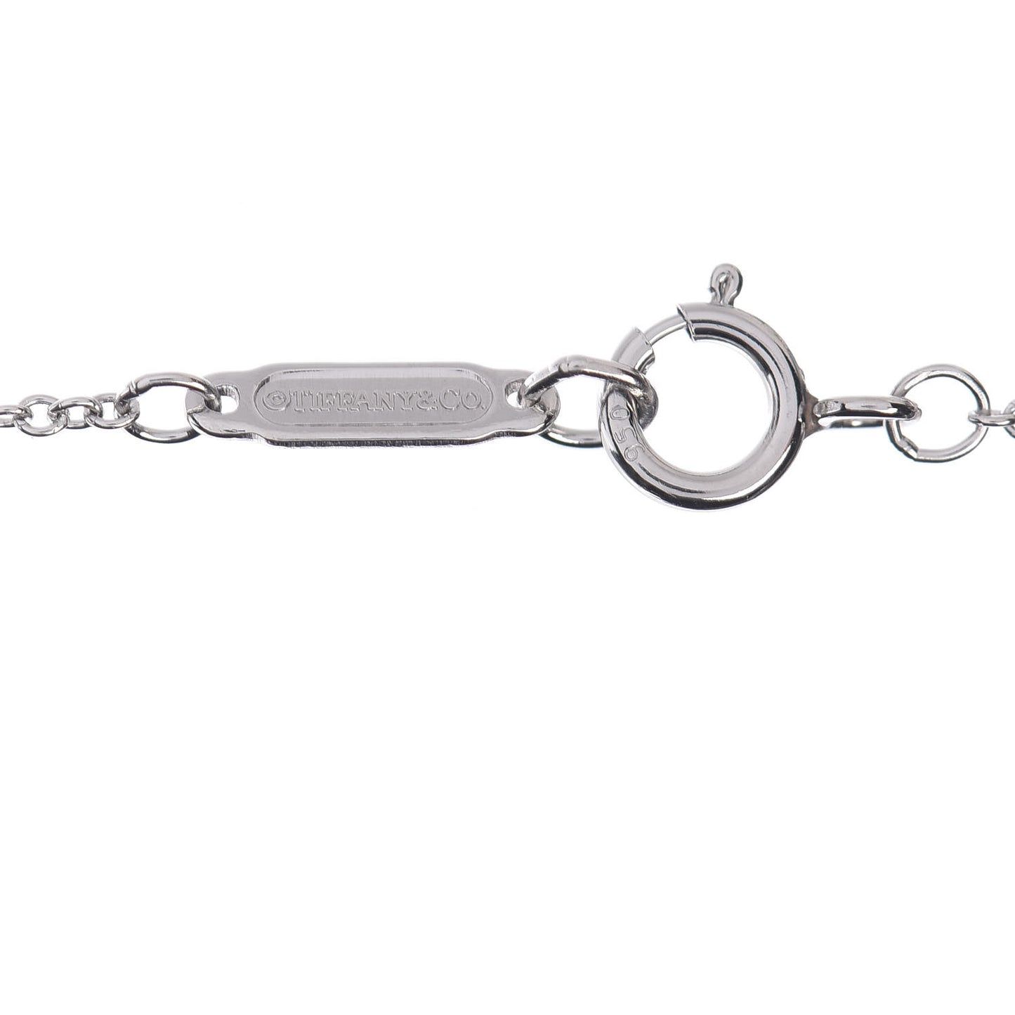 Platinum 18K Rose White Gold Fancy Pink Diamond Crown Key Pendant Necklace