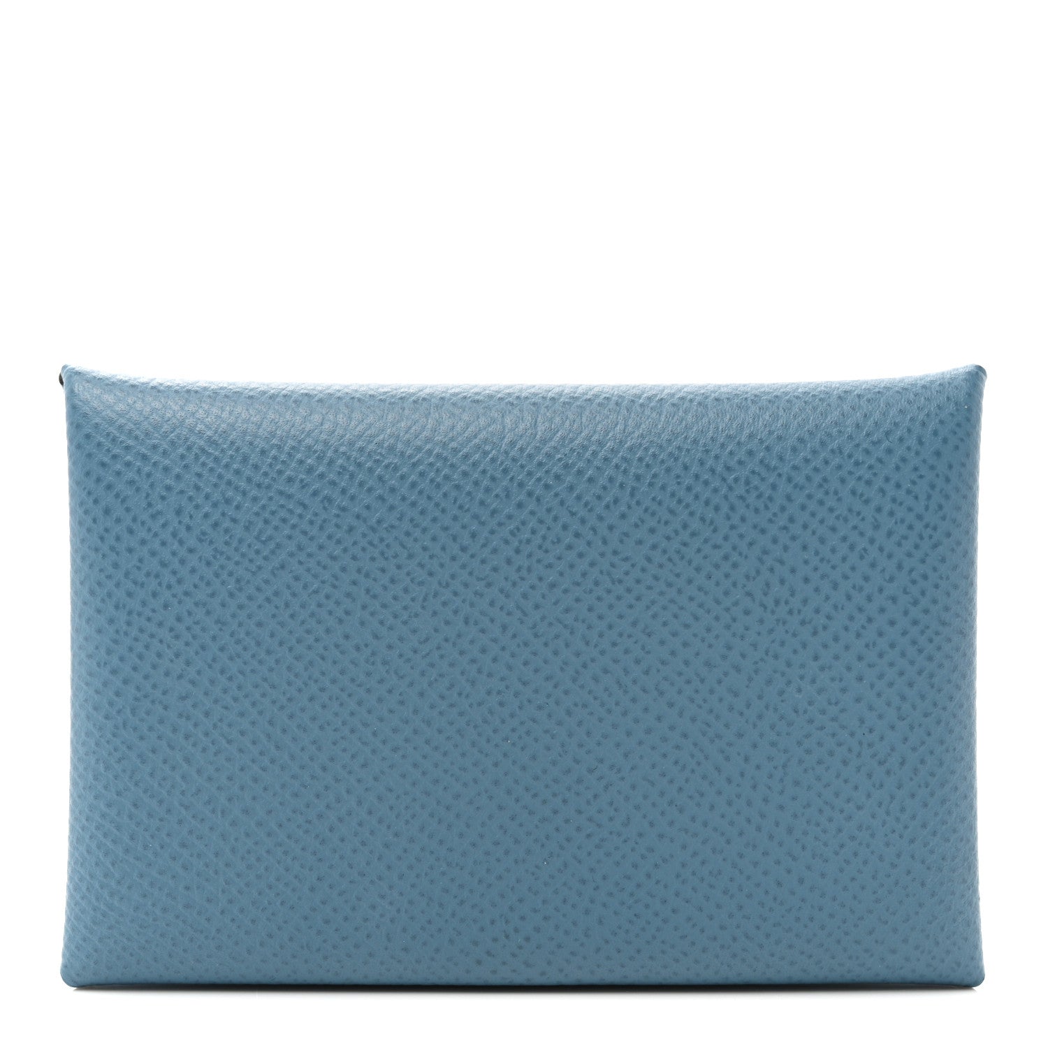 Hermes Epsom Calvi Card Case Cobalt 1 of 7