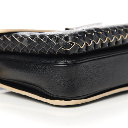 Louis Vuitton Empreinte Braided Pochette Metis Black 8 of 9