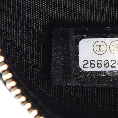 Chanel Caviar Quilted Round Filigree Crossbody Black 7 of 8