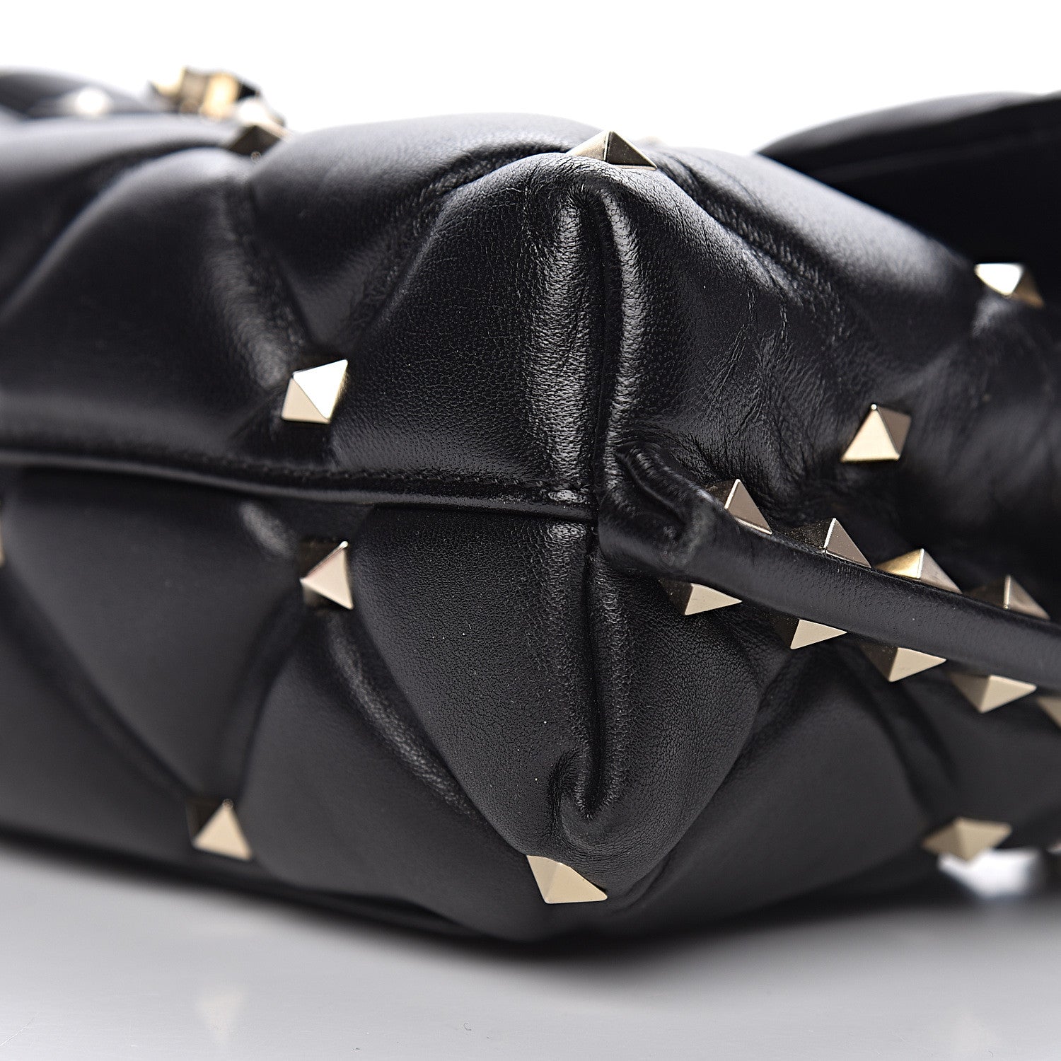 Valentino Garavani Nappa Candystud Crossbody Black 9 of 11