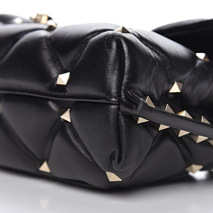 Valentino Garavani Nappa Candystud Crossbody Black 9 of 11
