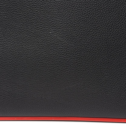 Christian Louboutin Calfskin Spikes East West Cabata Tote Black 8 of 10