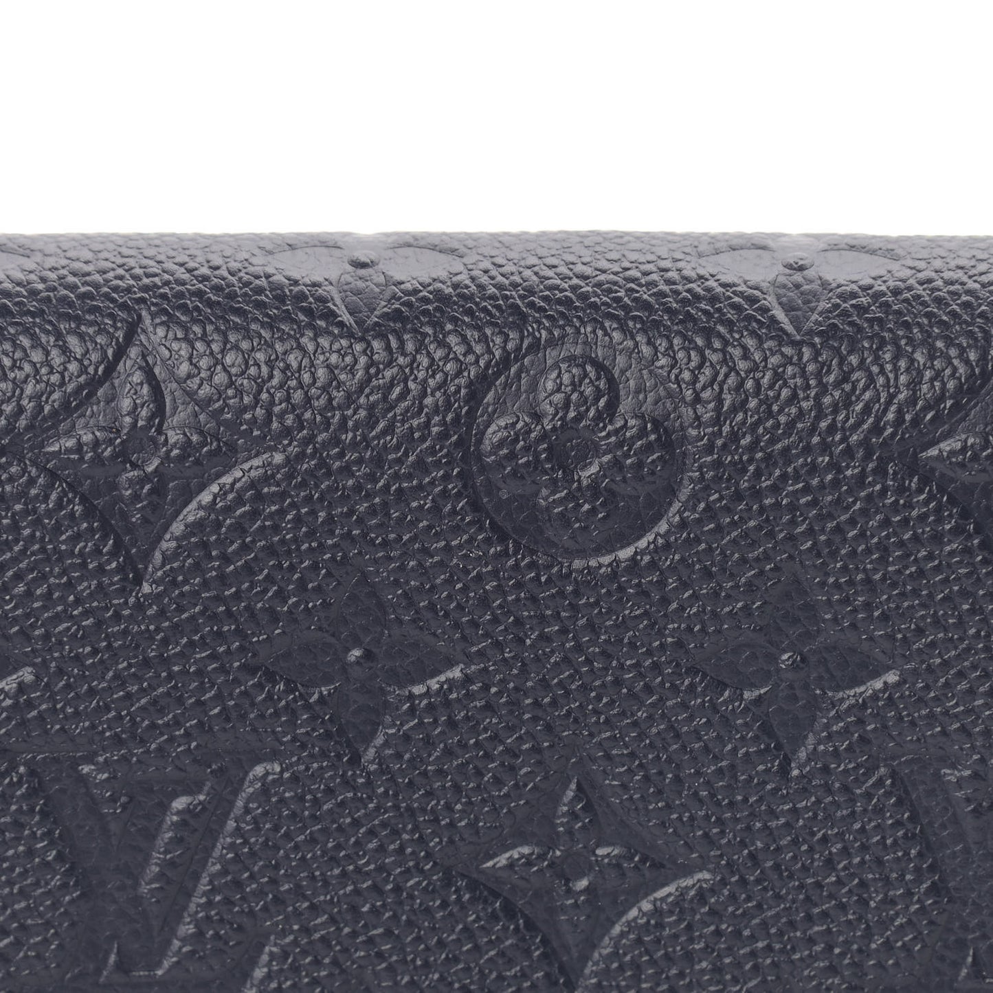 Empreinte Pochette Felicie Chain Wallet Marine Rouge