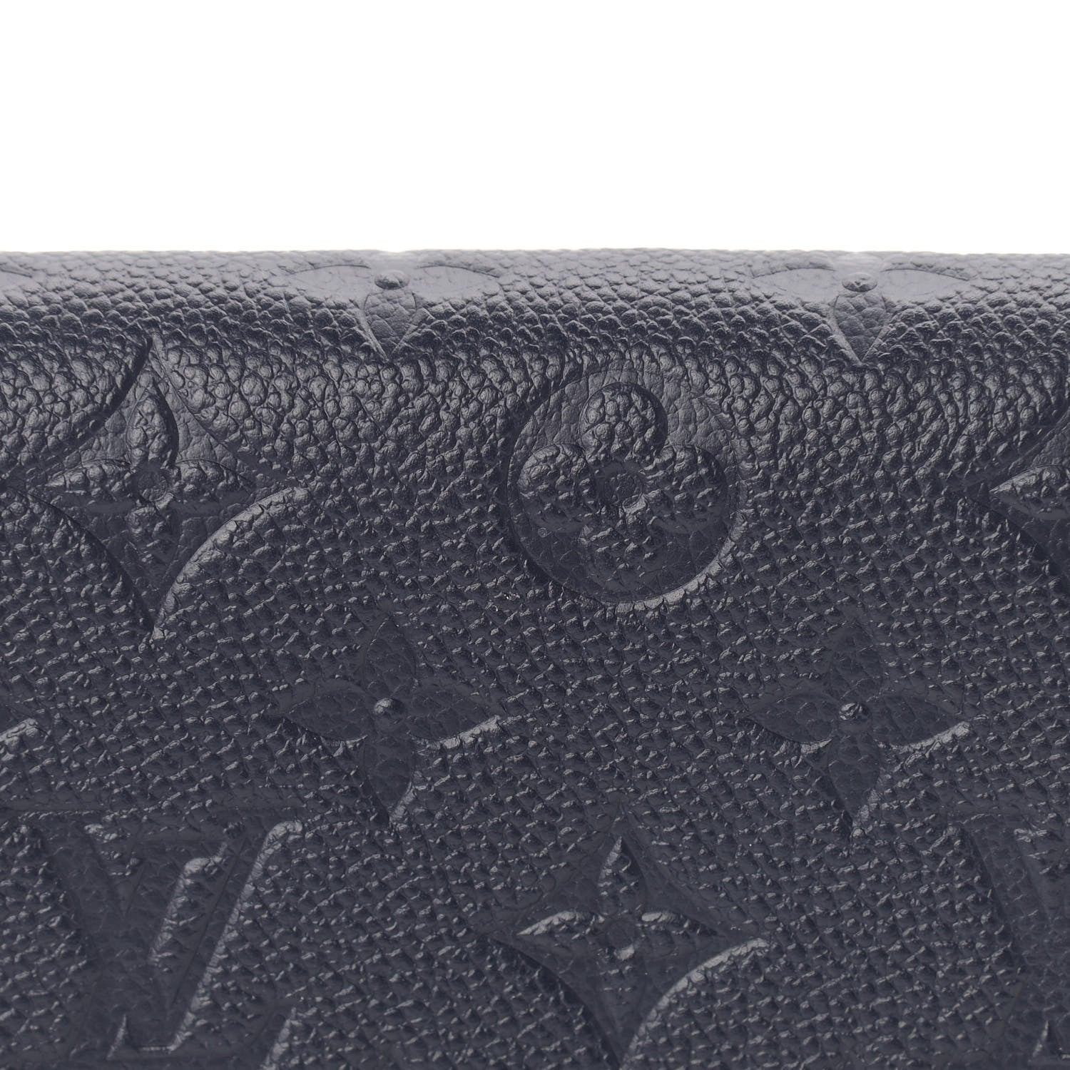 Louis Vuitton Empreinte Pochette Felicie Chain Wallet Marine Rouge 14 of 14