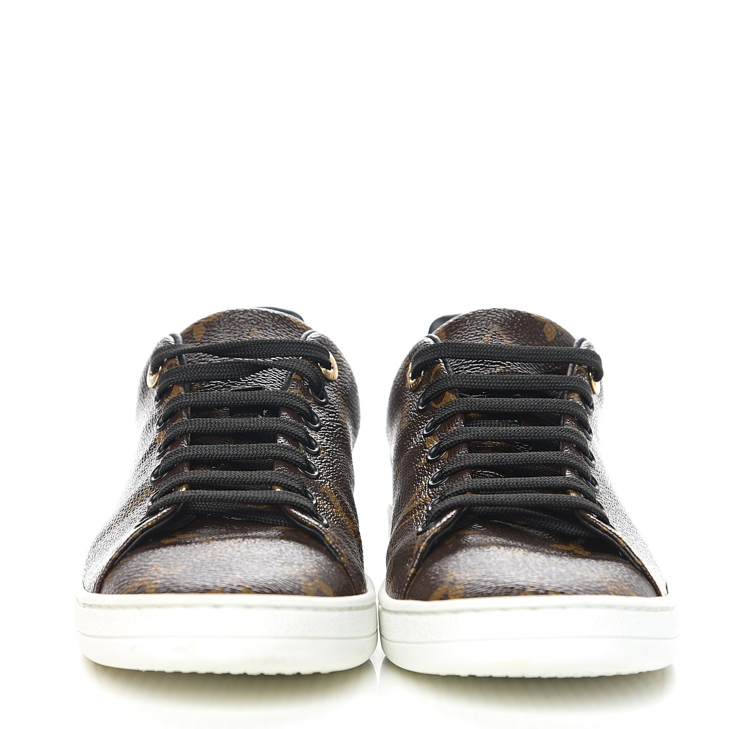 Patent Monogram Frontrow Sneakers 37.5
