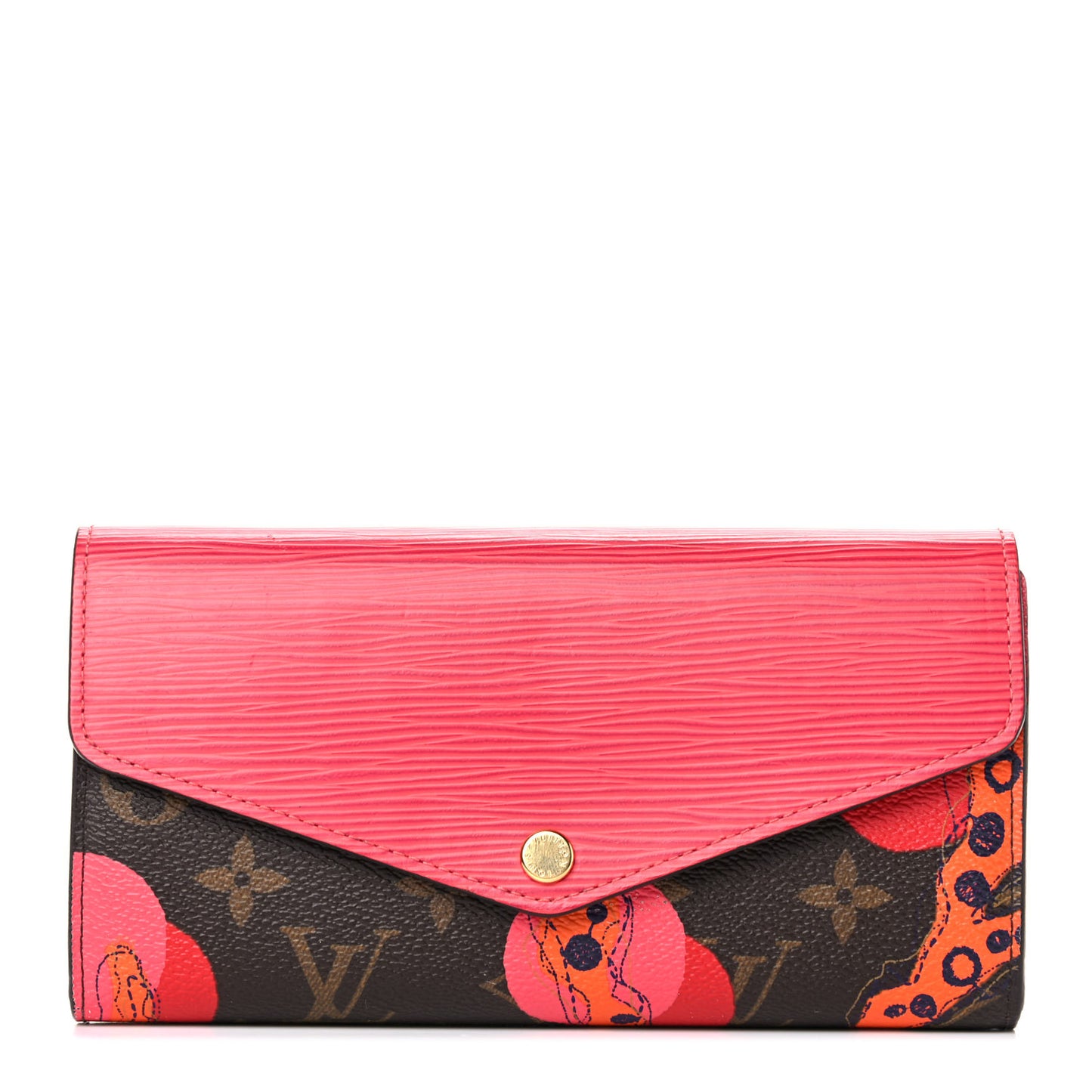 Epi Monogram Ramages Sarah Wallet