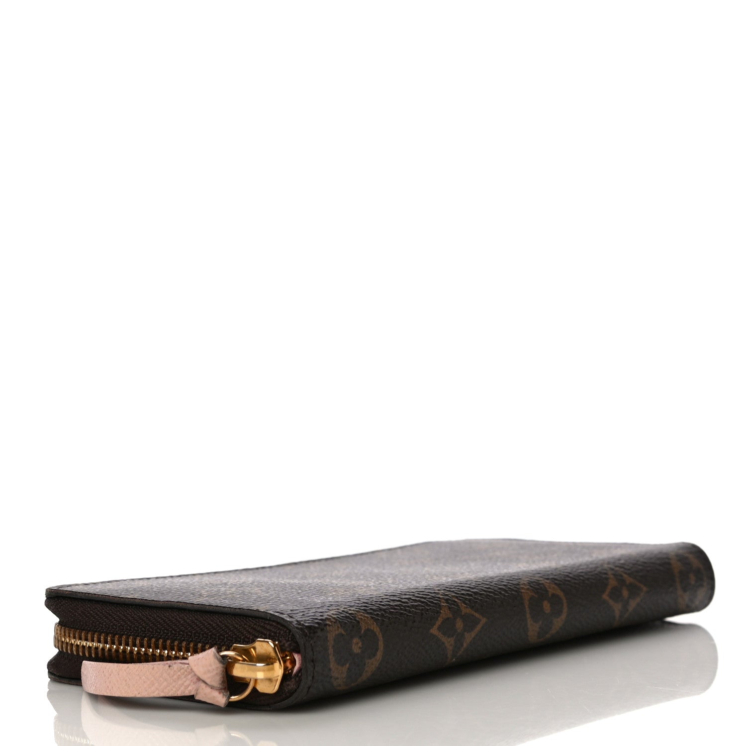 Louis Vuitton Monogram Clemence Wallet Rose Ballerine 4 of 10