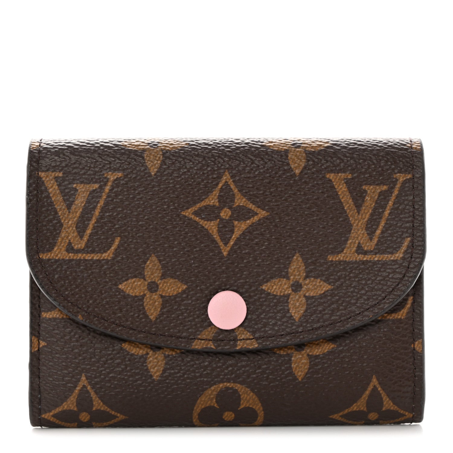 Louis Vuitton Monogram Rosalie Coin Purse Rose Ballerine 1 of 6