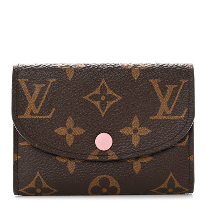 Louis Vuitton Monogram Rosalie Coin Purse Rose Ballerine 1 of 6
