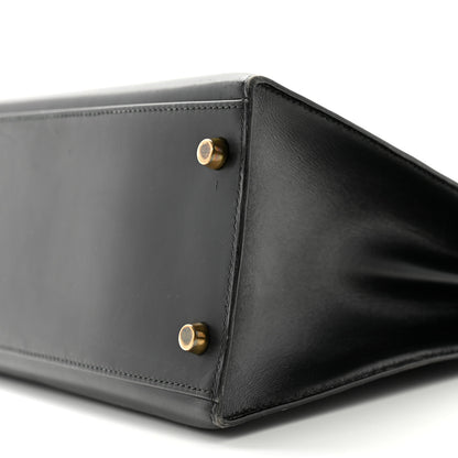 Hermes Box Kelly Sellier 32 Black 10 of 14