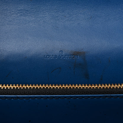 Louis Vuitton Epi Sac Friedland Black Blue 6 of 16