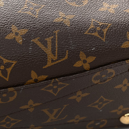 Louis Vuitton Monogram V Tote MM Black 10 of 10