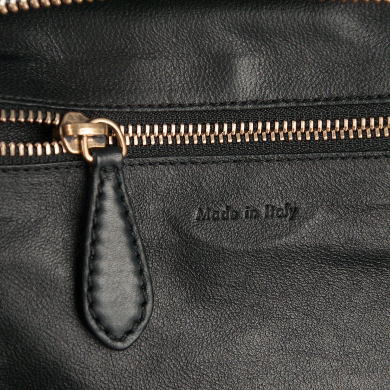 Celine Smooth Calfskin Mini Luggage Black 6 of 9