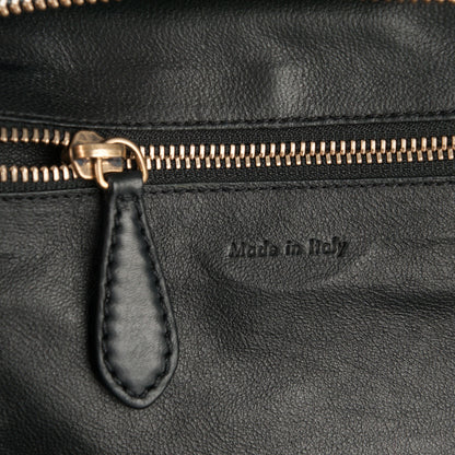 Celine Smooth Calfskin Mini Luggage Black 6 of 9