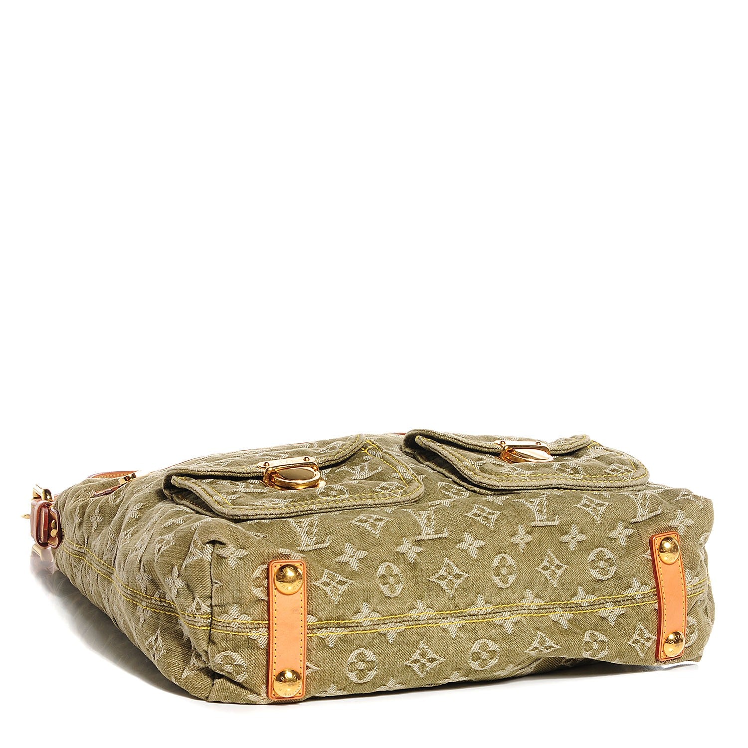 Louis Vuitton Denim Baggy GM Lichen 4 of 7