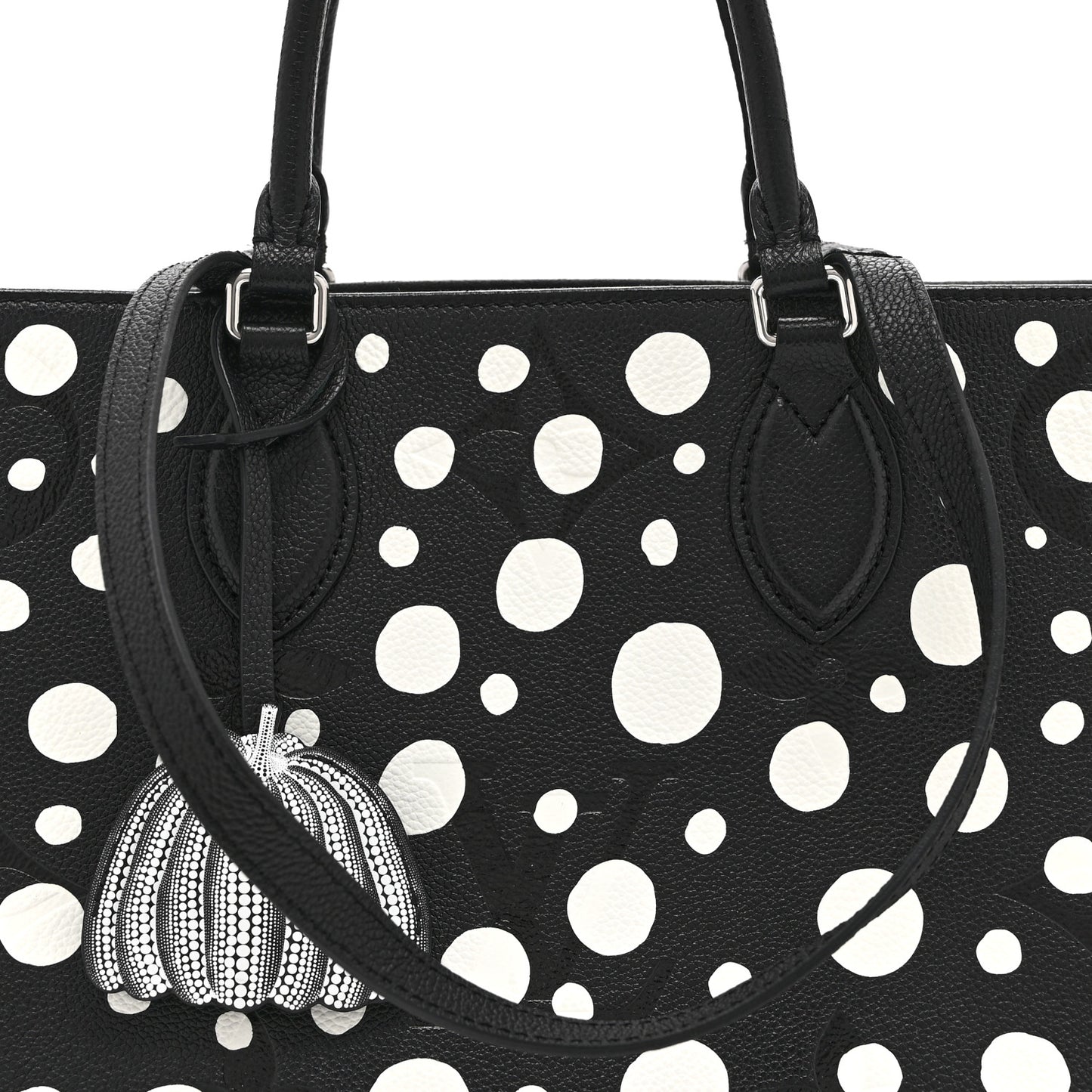 LV X YK Empreinte Monogram Giant Onthego MM Black