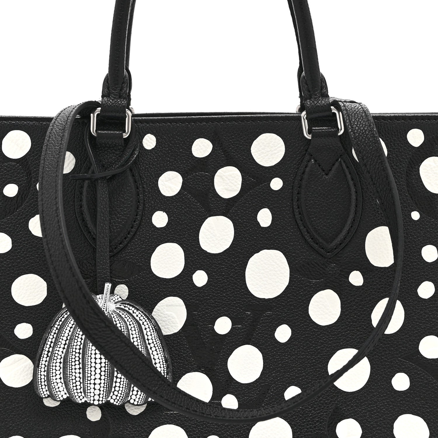 Louis Vuitton LV X YK Empreinte Monogram Giant Onthego MM Black 8 of 10