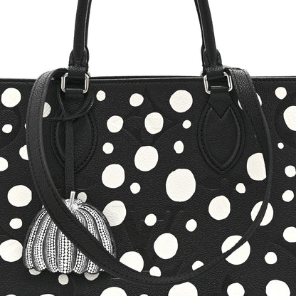 Louis Vuitton LV X YK Empreinte Monogram Giant Onthego MM Black 8 of 10