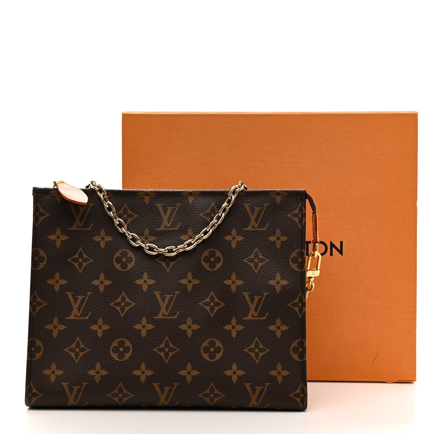 Monogram Toiletry Pouch On Chain