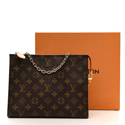Louis Vuitton Monogram Toiletry Pouch On Chain 8 of 10