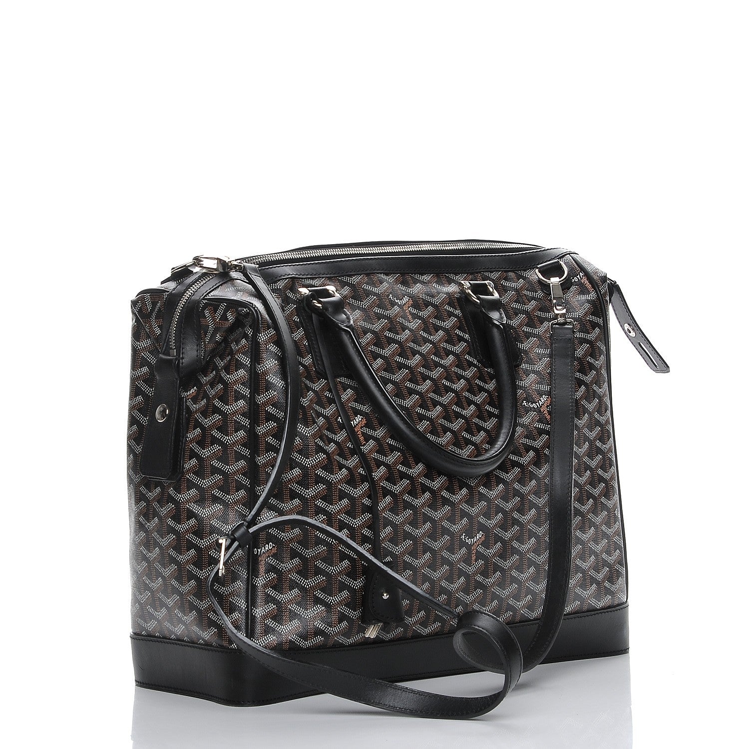 Goyard Goyardine Victoria PM Black 3 of 10