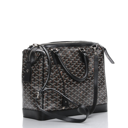 Goyard Goyardine Victoria PM Black 3 of 10