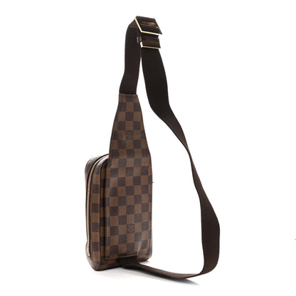 Louis Vuitton Damier Ebene Geronimos 3 of 13