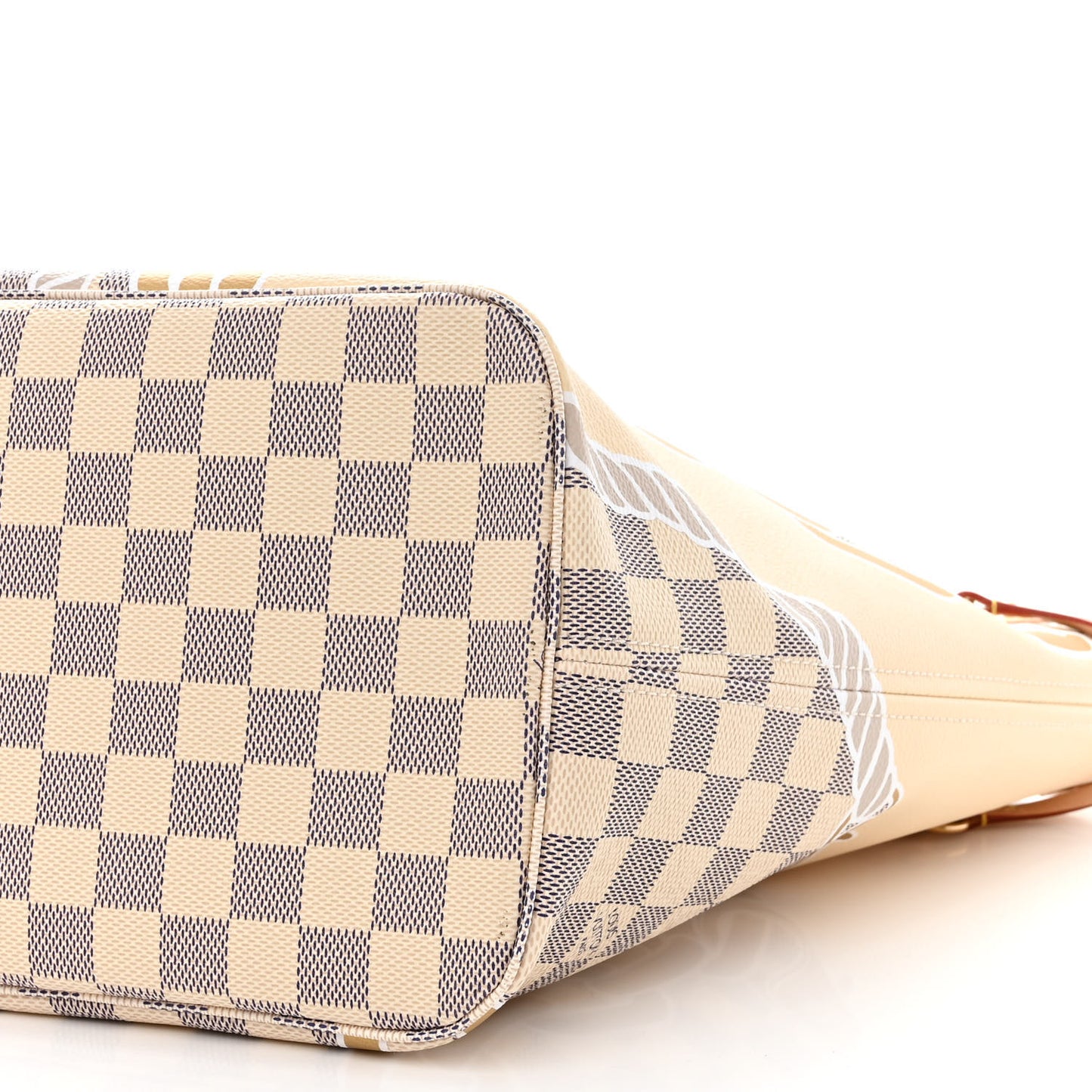 Damier Azur Nautical Neverfull MM
