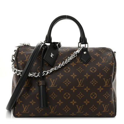 Louis Vuitton Monogram Speedy Soft 30 Dark 1 of 9