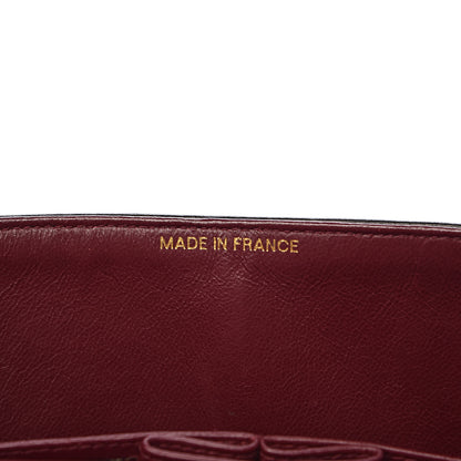 Chanel Lambskin Quilted Medium Double Flap Black 7 of 16