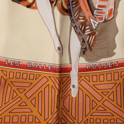Hermes Silk Les Ballets Russes Scarf 90 3 of 6