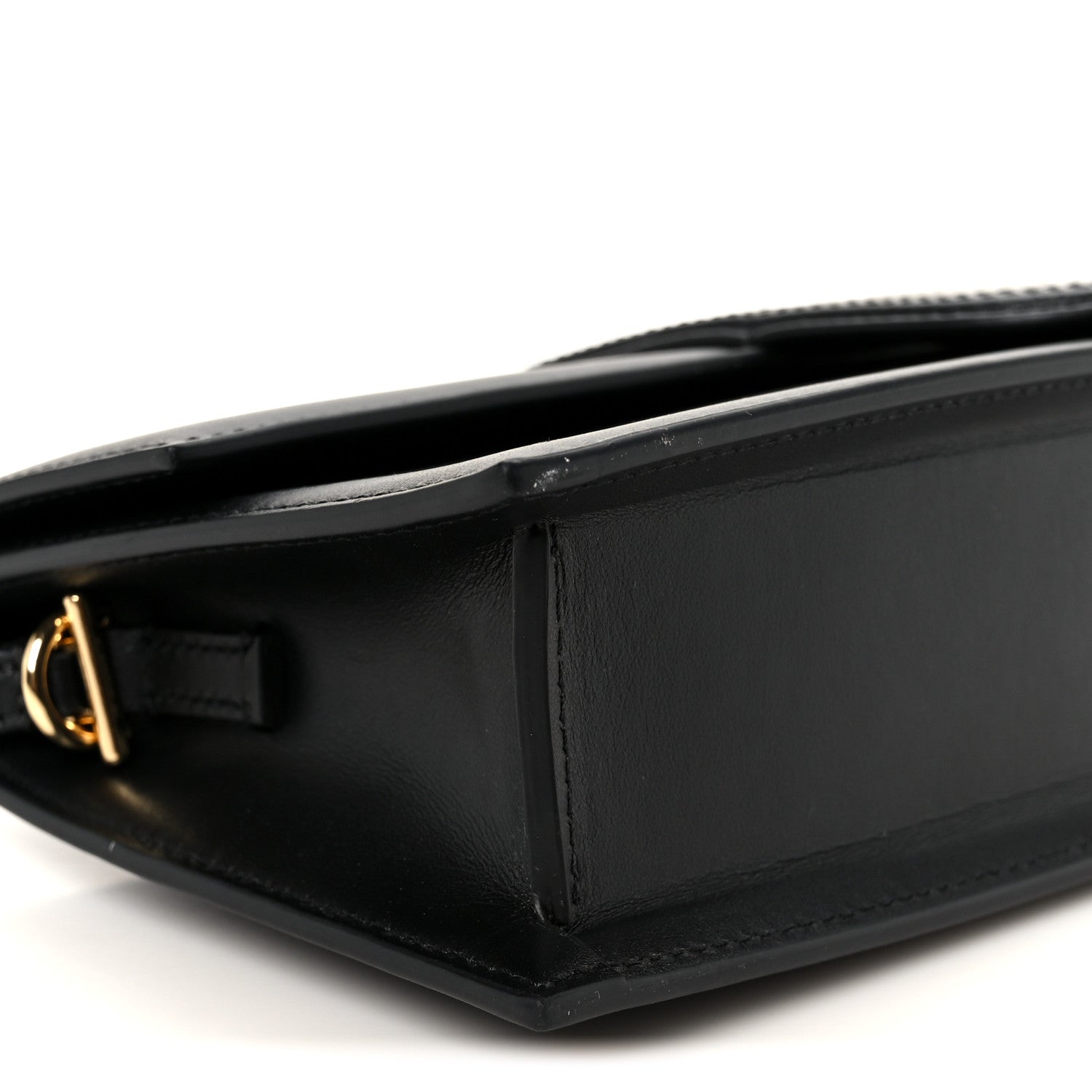 Jacquemus Smooth Calfskin Le Grand Bambino Long Black 8 of 9
