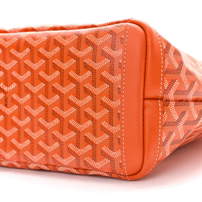 Goyard Goyardine Artois PM Orange 10 of 11