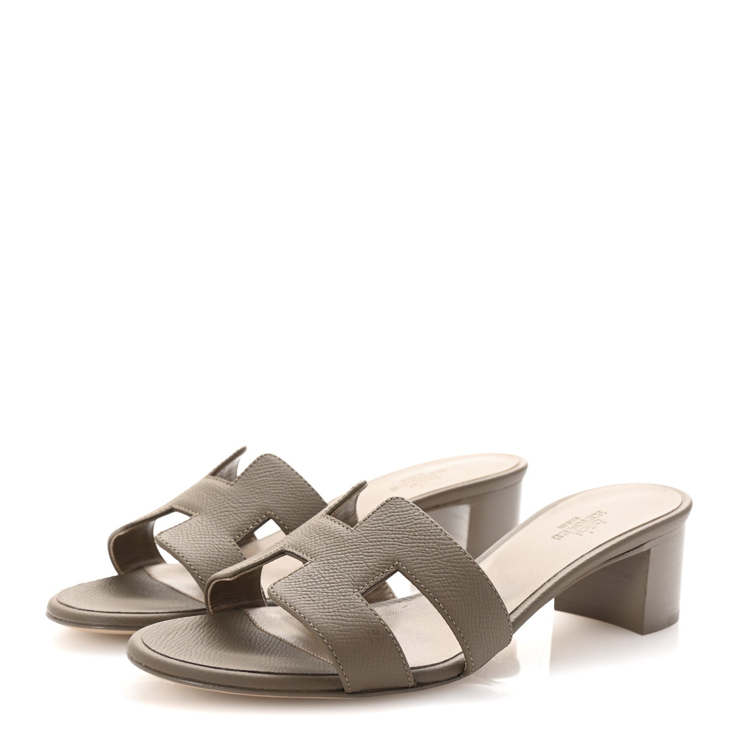 Epsom Oasis Sandals 37 Etoupe