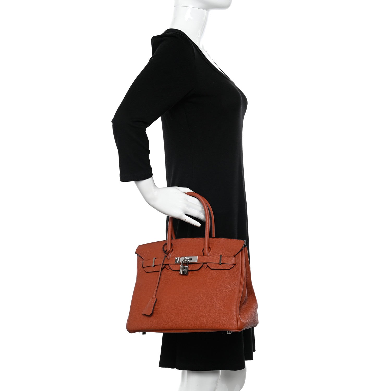 Hermes Togo Birkin 30 Cuivre 2 of 10