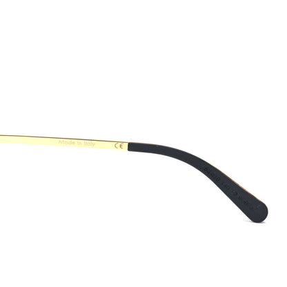 Louis Vuitton Metal Monogram Grease Sunglasses Gold 5 of 6